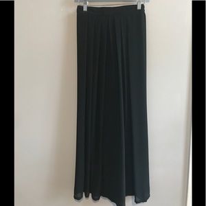 Black Palazzo Pant